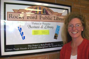 Introducing Robin Reed; Robin contributed to make Partners in Promotion Business and Library a BIG SUCCESS!