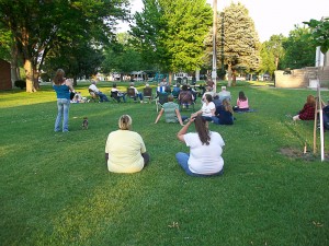 Audience--Evening in the Park 06/09/2011