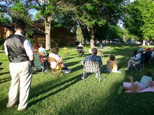 Evening in the park 2011