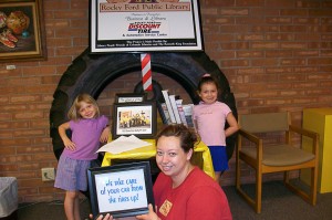 Rocky Ford Discount Tire JULY 26-29, 2010; Holly Wirth and Daughters Grace and Faith