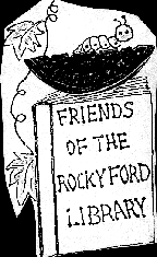 Friends of the library logo