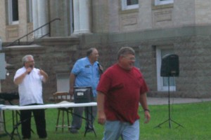 July 15, 2010-Mr. Glenn Parker, Mr. Daryl Grasmick & Mr. John Dell Performing