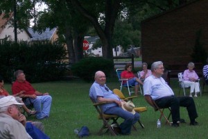 Audience--Evening in the Park July 15, 2010